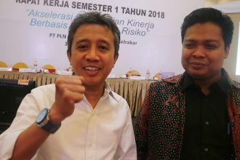 Suplai listrik se-Sulbagsel pulih 100 persen