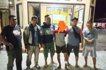 Polres Tojo Una-una tembak residivis pencurian
