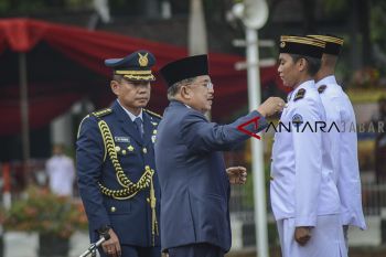 Pelantikan muda praja IPDN