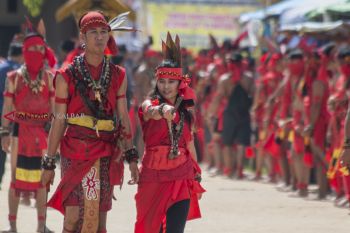 Pentas Seni Dayak Ketapang