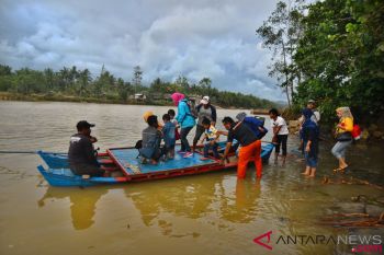 Perekonomian warga pasca jembatan ambruk