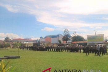 Mabes Polri evaluasi kinerja Polres di kawasan pegunungan Papua