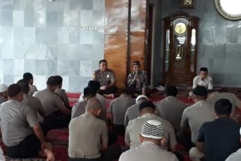 Polda Lampung gelar doa bersama untuk korban Lion Air