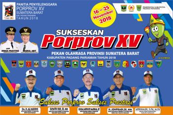 Ini dia daftar peraih medali Porprov kontingen Padang Panjang