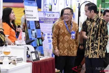 Presiden Membuka Indonesia Science Expo