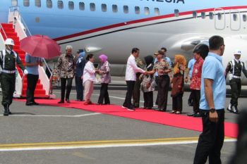 Presiden Jokowi kunjungan kerja ke Jateng
