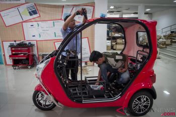 Produksi Motor Listrik