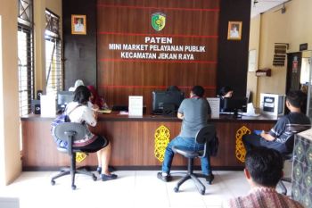 Kecamatan Jekan Raya mulai operasionalkan 'Mima-Lapuk'