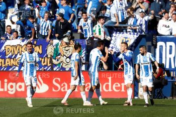 Atletico ditahan imbang 1-1 di markas Leganes