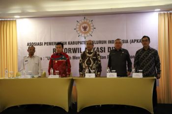 Rakorwil Apkasi DIY momentum wujudkan kedaulatan pangan