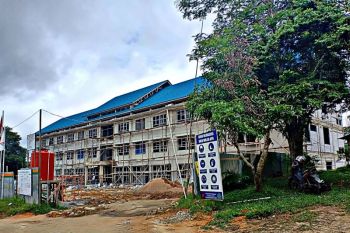 Rusunawa 42 kamar kembali dibangun di Muara Teweh