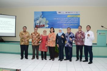 Indonesia berhasil bawa perunggu dari Olimpiade Standardisasi Internasional