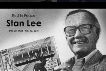 Komikus Marvel Indonesia masukkan sosok Stan Lee dalam karyanya