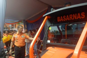 Kepala Basarnas cek kesiapan evakuasi bencana di Palembang