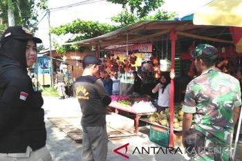 PKL di Jalan Pramuka Muara Teweh dibina