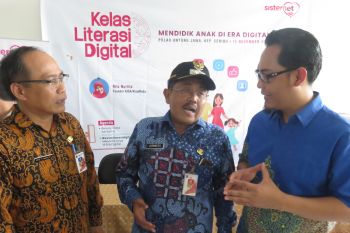 XL Dorong Pemanfaatan Internet Pendidikan Anak di Kepulauan Seribu