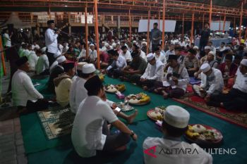 Ta'ziyah Akbar 40 hari untuk korban bencana Palu