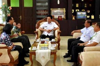 Pemkab Barut paparkan progres renaksi ke KPK