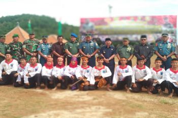 Danlanal tutup TMMD 2018 di Lampung