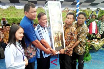 Temu OSIS DAS Barito diikuti  45 sekolah di Muara Teweh