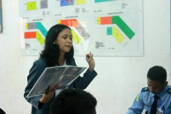 ESO Unila gelar kompetisi bahasa Inggris