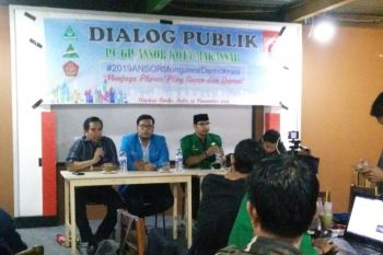 GP Ansor diminta tidak ikut berpolitik praktis