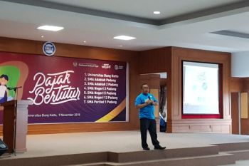 DJP kampanyekan kesadaran pajak kepada generasi muda