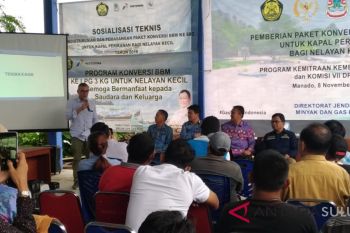 Kementerian ESDM-Komisi VII DPR RI serahkan 144 Paket Konversi BBM ke BBG