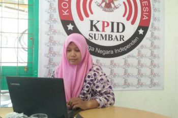 KPID Sumbar ingatkan lembaga penyiaran pahami etika peliputan bencana