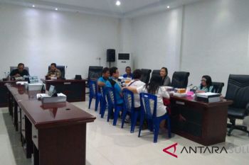 DPRD - Pemkot Manado Bahas RKA untuk KUA-PPAS RAPBD 2019