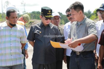 Catatan Gubernur Saat Meninjau Proyek Infrastruktur di Tarakan dan Bunyu (4-Habis)