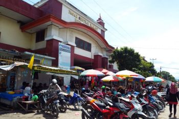 Pengelola Pasar Hamadi kesulitan menertibkan pedagang musiman
