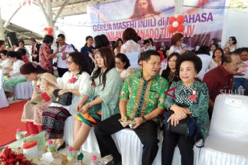 Ratusan WKI GMIM hadiri ibadah pembukaan HUT ke-81