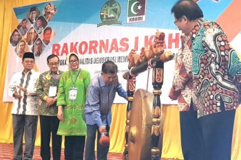 Indonesian VP urges KAHMI  members to not be divided