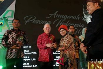 Pulau Mahoro antarkan Sitaro terima penghargaan pariwisata nasional