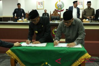 APBD Sulsel disahkan Rp9,8 triliun