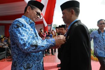 Peringatan HUT Korpri dan Hari Guru