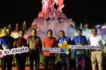 XL Axiata Turut Penataan Kembali Taman Dewa Ruci