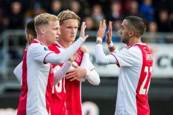 Ajax bantai Excelsior 7-1