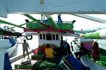 Pendapatan nelayan tidak menentu di musim hujan