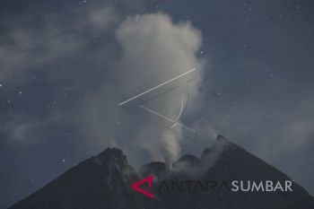 AKTIVITAS GUNUNG MERAPI