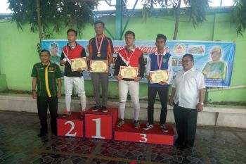 Sulsel rebut perunggu Kejurnas Anggar di Jakarta
