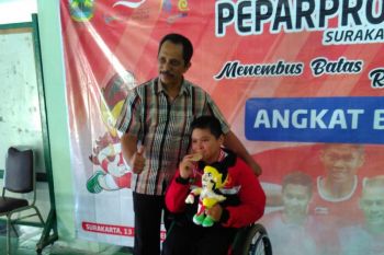 Kudus gagal penuhi target lima medali Paralympic