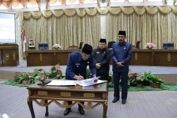 APBD Barito Utara 2019 ditetapkan defisit Rp52,4 miliar