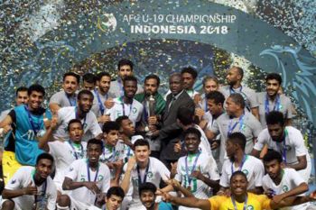 Arab Saudi juara Piala U-19 Asia 2018