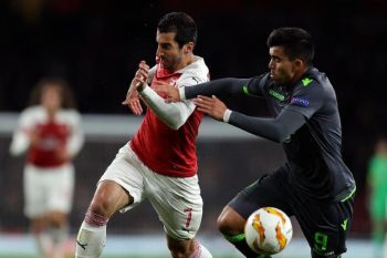 Arsenal lolos ke 32 besar Liga Europa