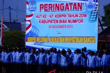 Pemkab  Biak Numfor tunda penyerahan 700 SK CASN K2