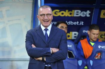 Pelatih Empoli Andreazzoli dipecat pada hari ulang tahunnya