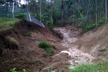 Diguyur hujan ekstrem, warga Cilacap diimbau tingkatkan kewaspadaan