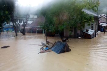 Banjir landa Rangai Katibung, Lampung Selatan